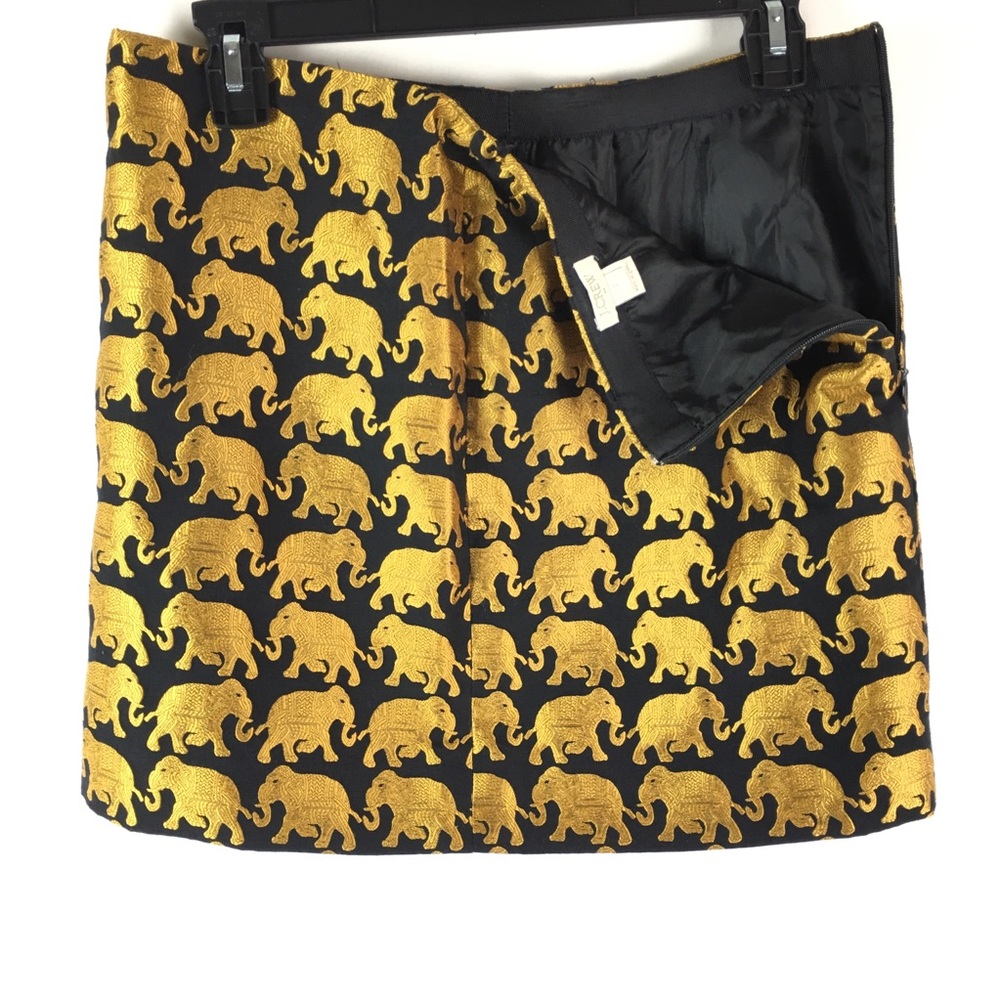 J.Crew Womens Animal Jacquard Mini Skirt #E3693 - Picture 2 of 8